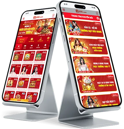 Máy slot game với biểu tượng nổ hũ và jackpot lớn tại BJ88