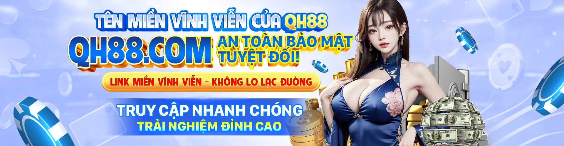 Hình ảnh chiến lược nổ hũ BJ88, máy slot với tiền vàng và chủ đề xanh lá